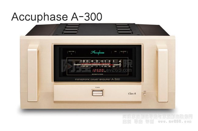 �ձ���ɤ�ӹ���Accuphase A-300 A����󼉽�B