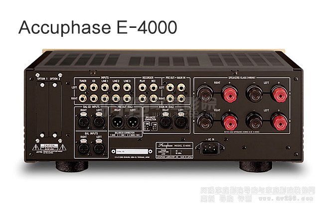 ��ɤ�����w����Accuphase E-4000�ϲ�ʽ����