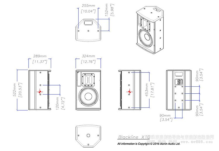 ����BLX10���I(y��)�ʘ����䣬Martin Audio Blackline X10����