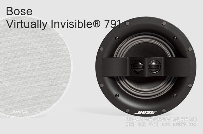 BOSE Virtually Invisible 791II��������B