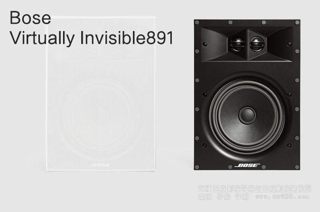 BOSE Virtually Invisible891 �뉦ʽ�P��