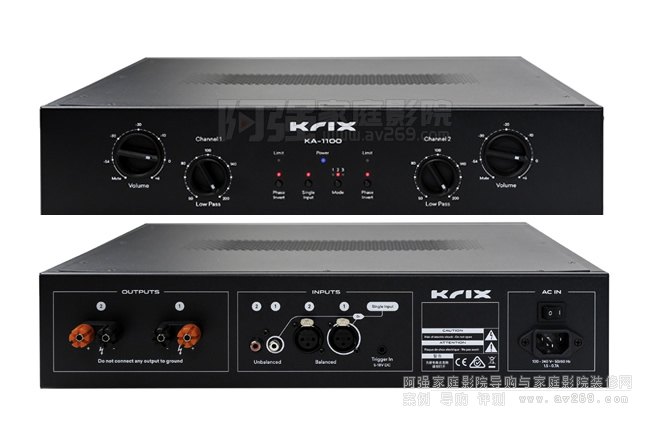 Krix�l��KA-1100���õ����ڷŴ���