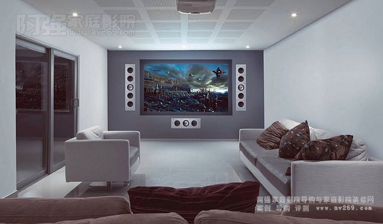 Ӣ��KEF����Ƕ��ʽ�����ڿ͏d���g��Ч���D