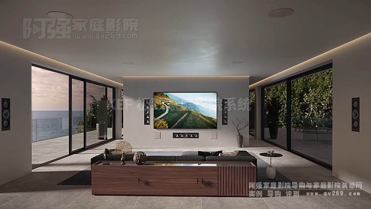 Ӣ��KEF����Ƕ��ʽ�����ڿ͏d���g��Ч���D