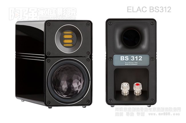 ������ELAC BS312С�͕���ʽ����