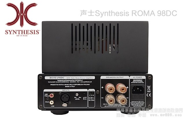 �����ʿSynthesis ROMA 98DC��ӹܺ󼉷Ŵ���