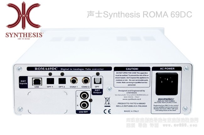 �����ʿSynthesis ROMA 69DC��ӹܽ�a��