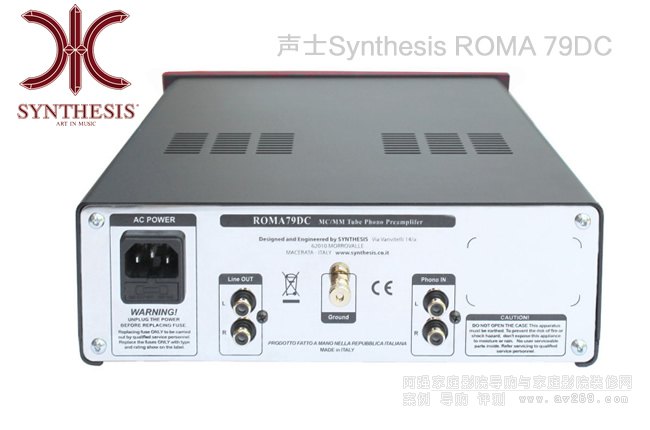 �����ʿSynthesis ROMA 79DC MM-MC��ӹܳ���