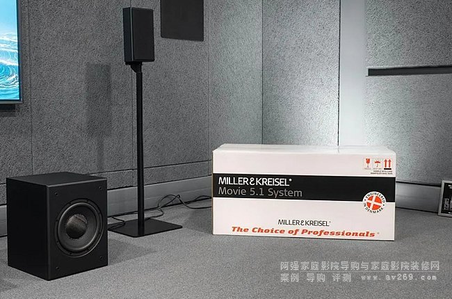 Miller&Kreisel Movie 5.1����ʡ���ǿ��g�����^������Ч