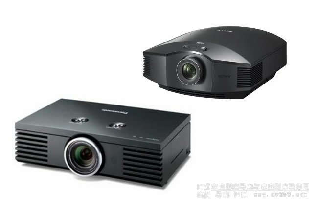 3D����ͶӰ�CPanasonic AE7000����Sony HW30ES�yԇ