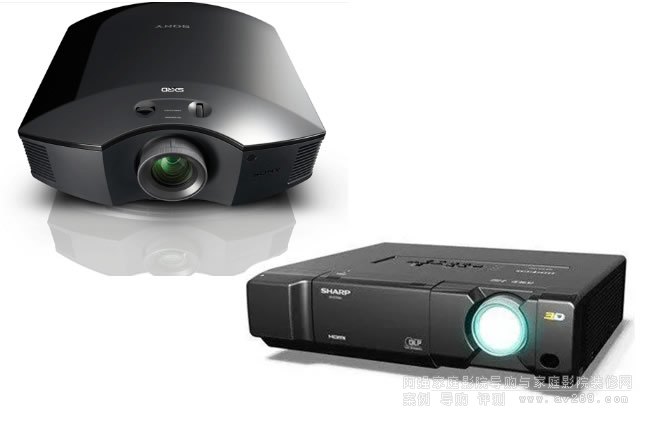 Sony HW20ͶӰ�C����SharpVision XV-Z17000 3DͶӰ�C