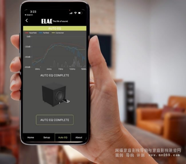 AutoEQ���O(sh��)�ý���