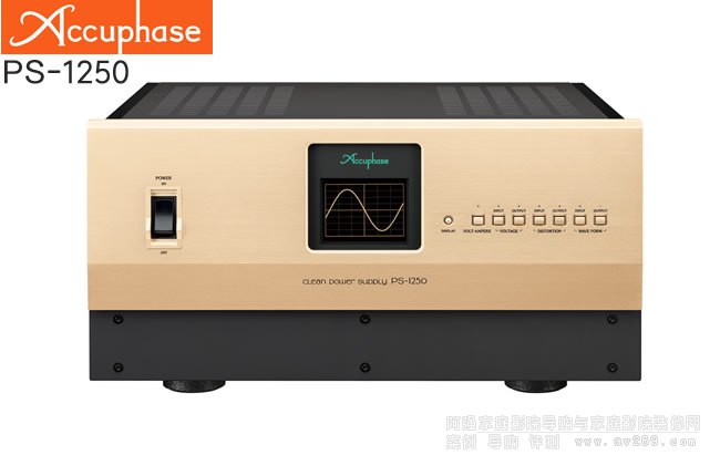 ��ɤ���Դ̎����Accuphase PS-1250��B