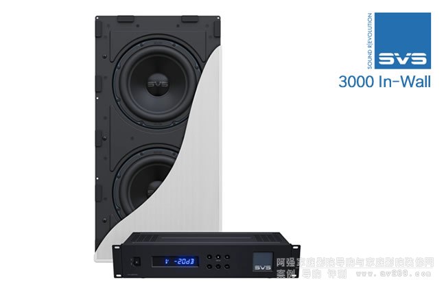 SVS������3000 In-Wall SubwooferǶ��ʽ�����ڽ�B