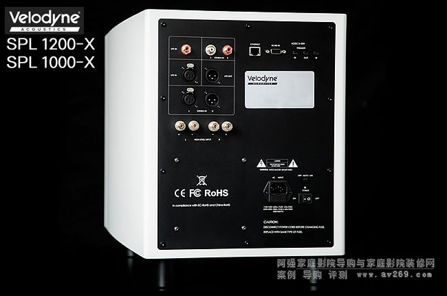 ������Velodyne Acoustics SPL1200X��SPL1000X������