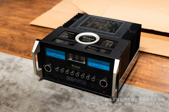 �����D��Ş���ϲ��CMcIntosh MA12000�u�y