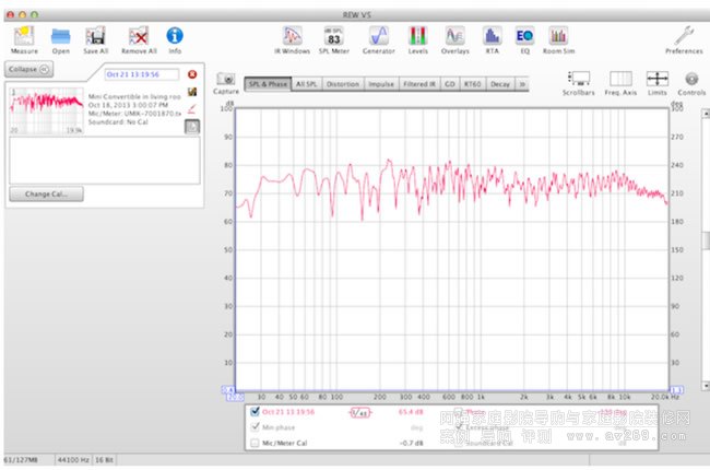 ʹ��UMIK-1 �� REW �M���W�y��