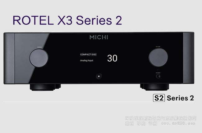 ROTEL MICHI X3 Series 2ϵ�����w�ϲ��Ŵ���