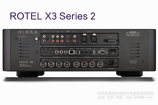 ROTEL MICHI X3 Series 2ϵ�����w�ϲ��Ŵ���
