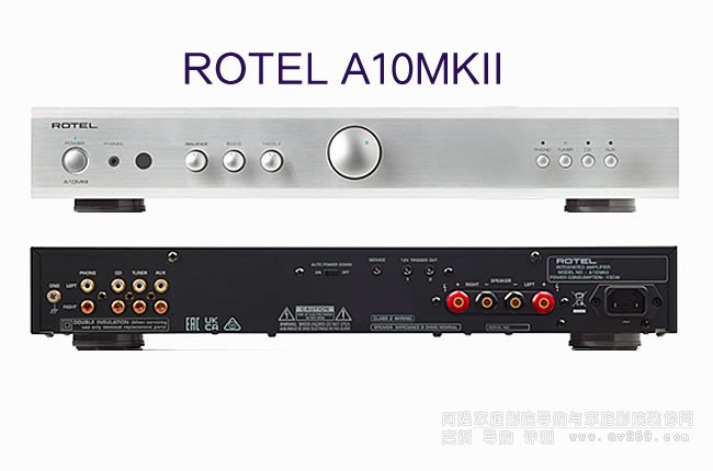 ROTEL A10MKII�ϲ�ʽ�Ŵ�����B