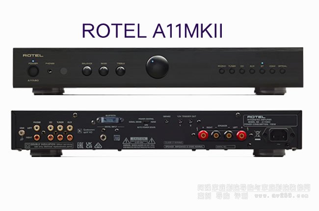 ROTEL A11MKII�ϲ�ʽ�Ŵ�����B