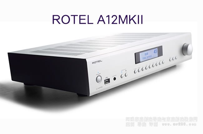 ���ROTEL A12MKII�ϲ�ʽ�Ŵ�����B