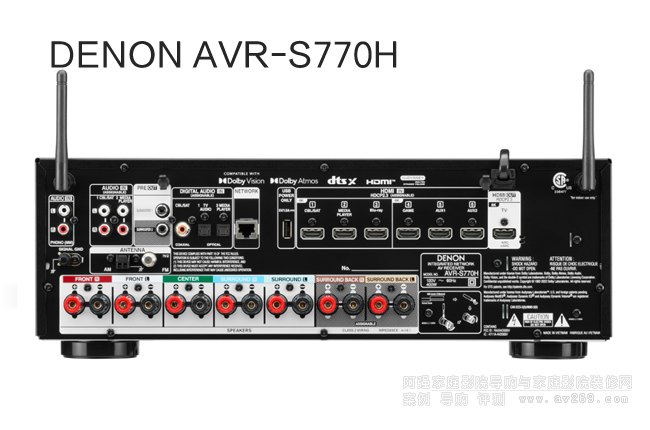 ��������AVR-S770H,7.2����ͥӰԺ���řC