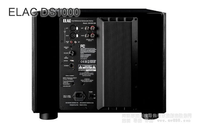 �����������ڣ�ELAC DS1000 10Ӣ���p������