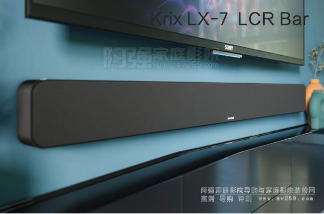 Krix LX-7 LCR Bar�l�������B
