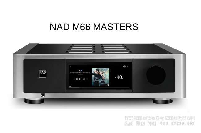 NAD M66 MASTERS ��ý�wBLUOS DAC/ǰ�÷Ŵ�����������
