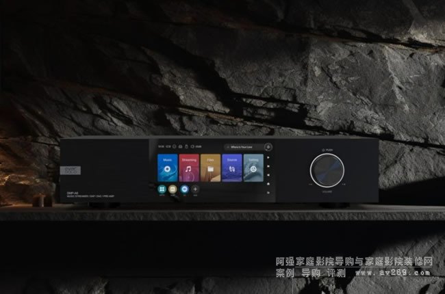 Eversolo �����Ƴ� DMP-A8 ������ý�w��DAC ��ǰ�÷Ŵ���