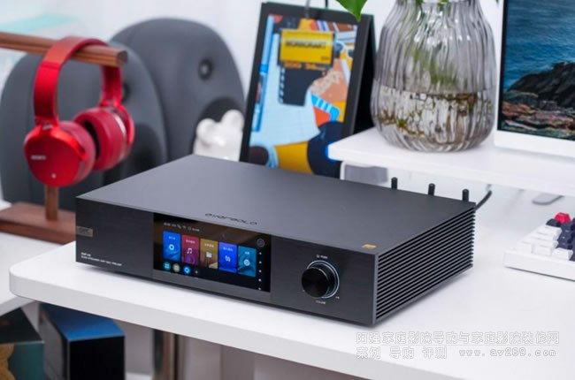 Eversolo �����Ƴ� DMP-A8 ������ý�w��DAC ��ǰ�÷Ŵ���