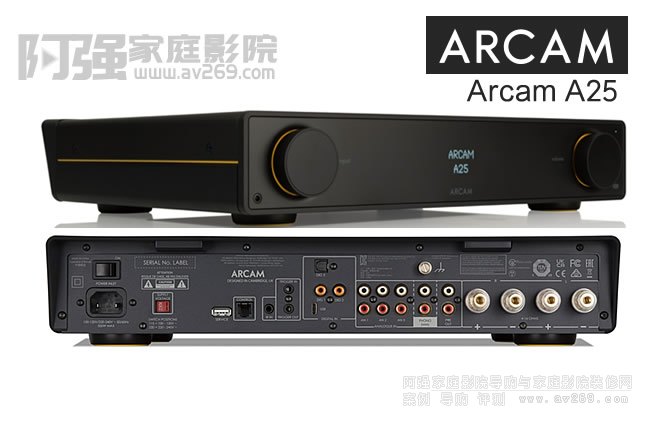 �ſ� ARCAM A25���w100W����