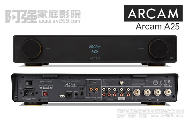 �ſ� ARCAM A25���w100W����