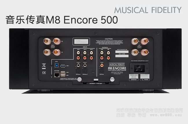 Musical Fidelity M8 ENCORE 500,��������M8-500һ�w�C����