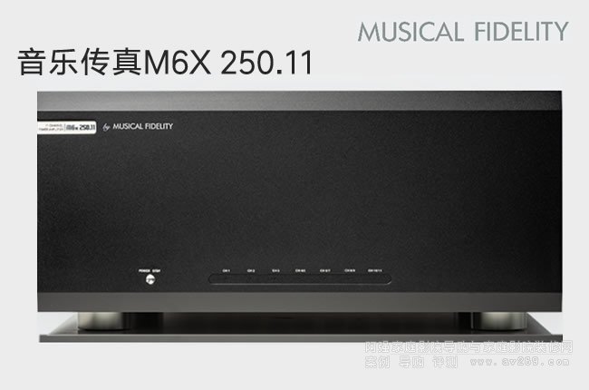 ��������Musical Fidelity M6X 250.11�����󼉹��Ž�B