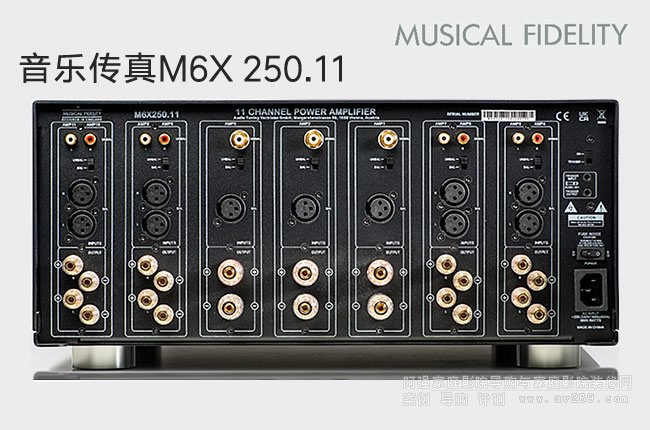 ����(l��)����Musical Fidelity M6X 250.11������(j��)����