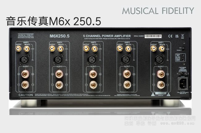 ��������Musical Fidelity M6X 250.5ϵ�ж����󼉹���