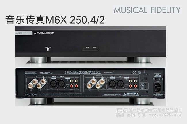 �������� Musical Fidelity M6X 250.4/2�󼉹��Ž�B