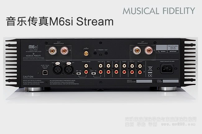 �������� Musical Fidelity M6SI STREAM,��ý�w����ϵ�y