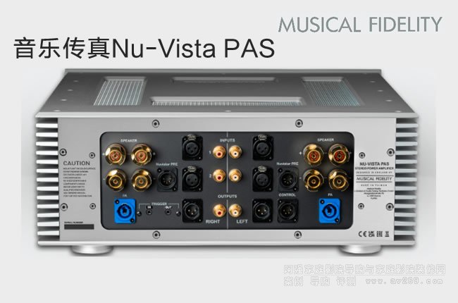 �������� MusicalFidelity Nu-Vista PAS ����ʽ���w���Ž�B