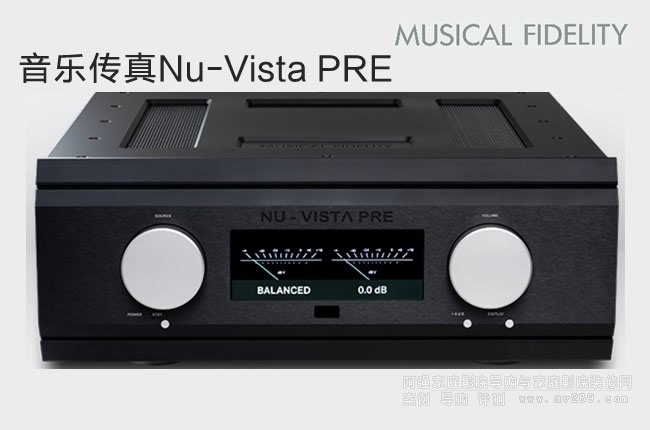 �������� MusicalFidelity Nu-Vista PRE ǰ���Ŵ�����B