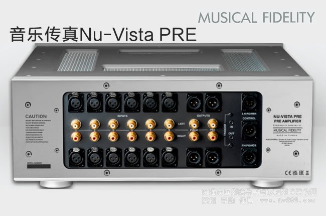 �������� MusicalFidelity Nu-Vista PRE ǰ���Ŵ���