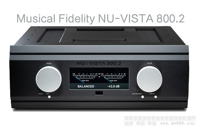 Ӣ���������� Musical Fidelity Nu-Vista 800.2 ���w����