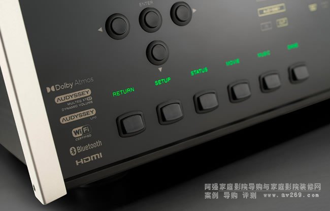 McIntosh MX123 A/V ̎����