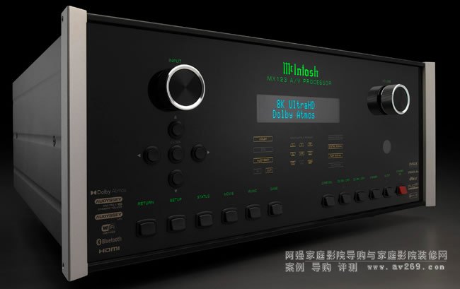 McIntosh MX123 A/V ̎����