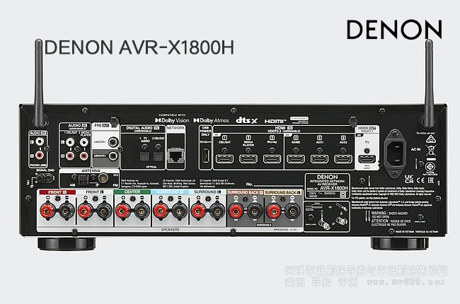 DENON AVR-X1800H ��������7.2����ӰԺ����