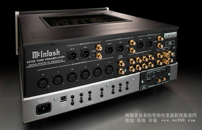 McIntosh C2700 ��չ�ǰ�÷Ŵ���