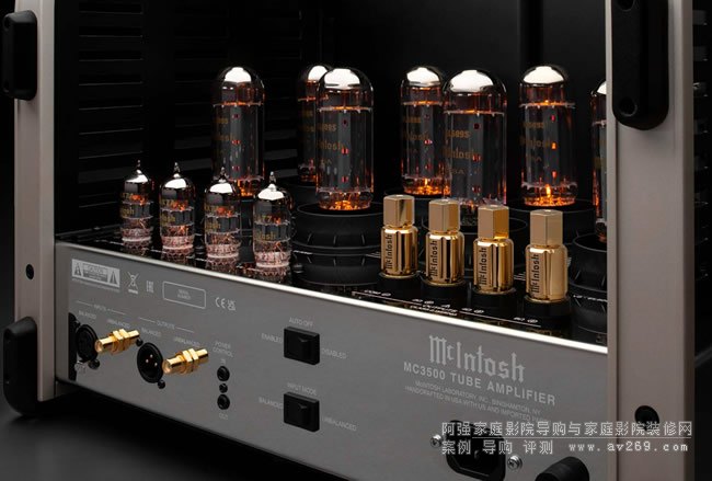 McIntosh MC3500 ��չܷŴ��� Mk II