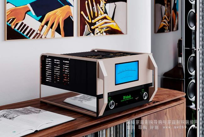 McIntosh MC3500 ��չܷŴ��� Mk II